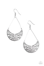 Load image into Gallery viewer, Trading Post Trending - Silver Earring
