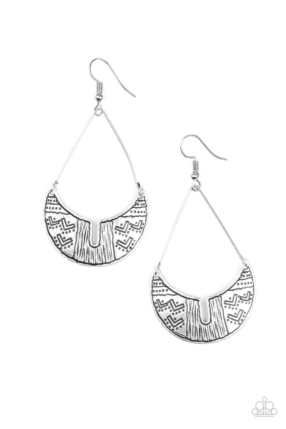 Trading Post Trending - Silver Earring