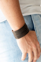 Load image into Gallery viewer, Ride and Wrangle - Brown Bracelet
