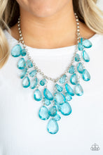 Load image into Gallery viewer, Irresistible Iridescence - Blue Necklace
