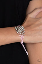 Load image into Gallery viewer, Without Skipping A BEAD - Pink Bracelet
