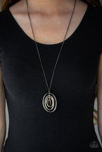 Load image into Gallery viewer, Classic Convergence - Black Necklace
