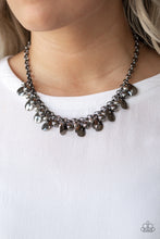 Load image into Gallery viewer, Stage Stunner - Black Necklace
