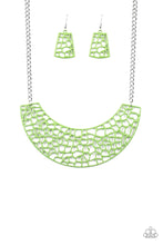 Load image into Gallery viewer, Powerful Prowl - Green Necklace
