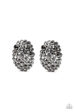 Load image into Gallery viewer, Daring Dazzle - Black Earrings
