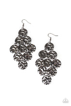 Load image into Gallery viewer, Metro Trend - Black Earrings
