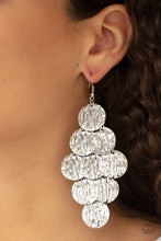 Load image into Gallery viewer, Uptown Edge - Silver Earrings
