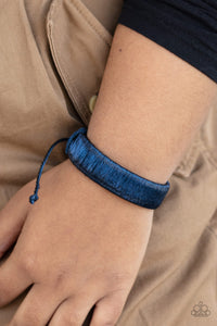 In a Flash - Blue Bracelet