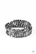 Load image into Gallery viewer, Stunningly Stacked - Black Bracelet
