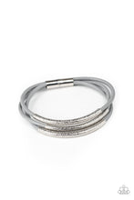 Load image into Gallery viewer, Magnetic Maverick - Silver Bracelet
