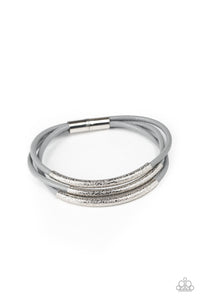 Magnetic Maverick - Silver Bracelet