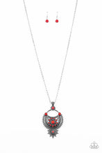 Load image into Gallery viewer, Solar Energy - Red Necklace
