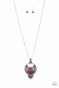 Solar Energy - Red Necklace