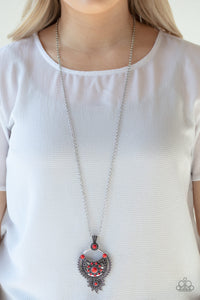 Solar Energy - Red Necklace