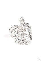 Load image into Gallery viewer, Banded Butterflies - Silver Ring
