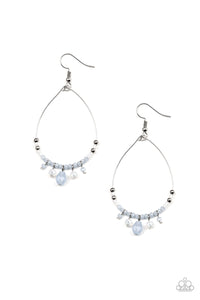 Exquisitely Ethereal - Blue Earrings