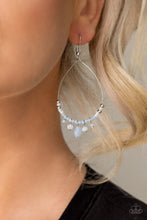 Load image into Gallery viewer, Exquisitely Ethereal - Blue Earrings
