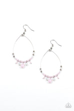 Load image into Gallery viewer, Exquisitely Ethereal - Pink Earrings
