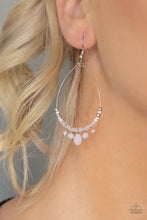 Load image into Gallery viewer, Exquisitely Ethereal - Pink Earrings
