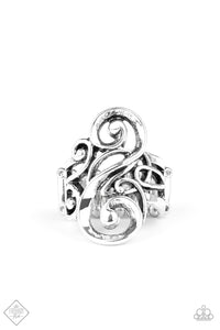 Musical Motif - Silver